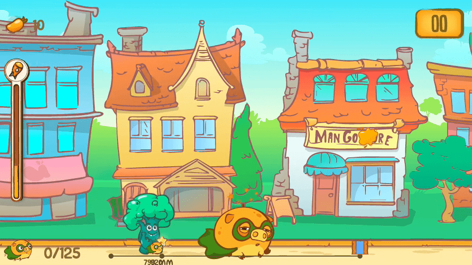 Mango Piggy Piggy vs Bad Veggies Screenshot 10 Mango Piggy Piggy vs Bad Veggies Screenshot 10