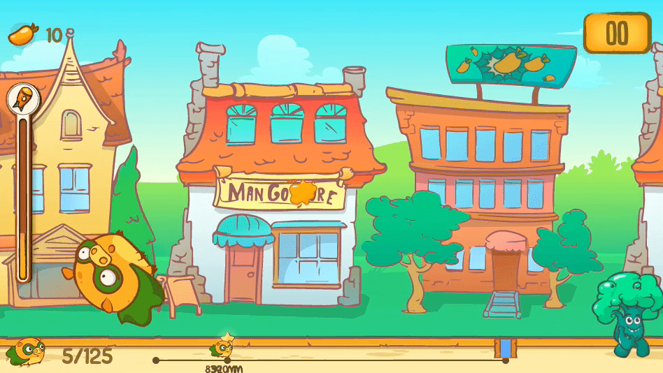 Mango Piggy Piggy vs Bad Veggies Screenshot 3 Mango Piggy Piggy vs Bad Veggies Screenshot 3