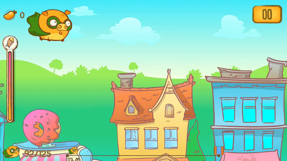 Mango Piggy Piggy vs Bad Veggies Screenshot 4