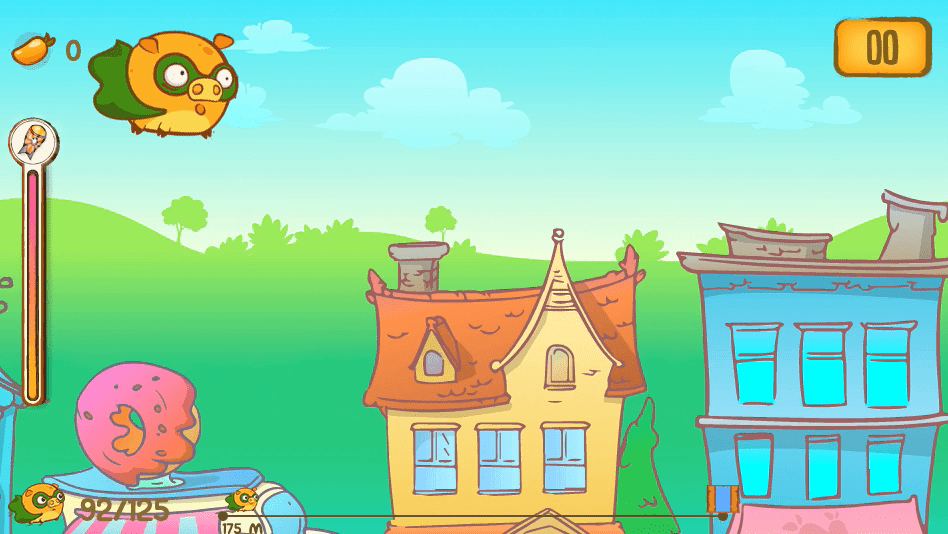 Mango Piggy Piggy vs Bad Veggies Screenshot 4 Mango Piggy Piggy vs Bad Veggies Screenshot 4