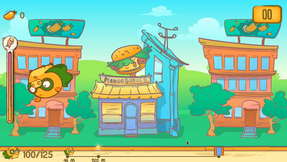 Mango Piggy Piggy vs Bad Veggies Screenshot 5 Mango Piggy Piggy vs Bad Veggies Screenshot 5