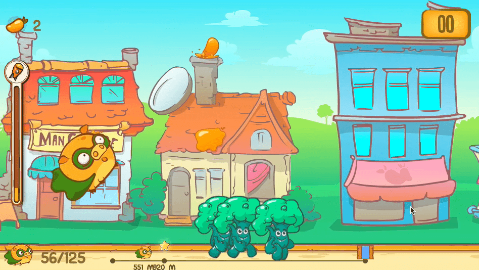 Mango Piggy Piggy vs Bad Veggies Screenshot 9 Mango Piggy Piggy vs Bad Veggies Screenshot 9