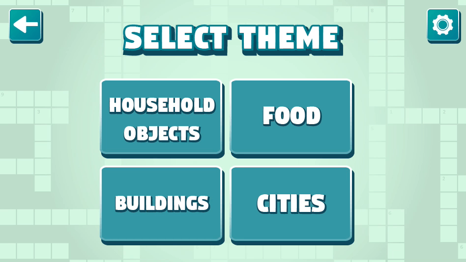 Casual Crossword Screenshot 4 Casual Crossword Screenshot 4