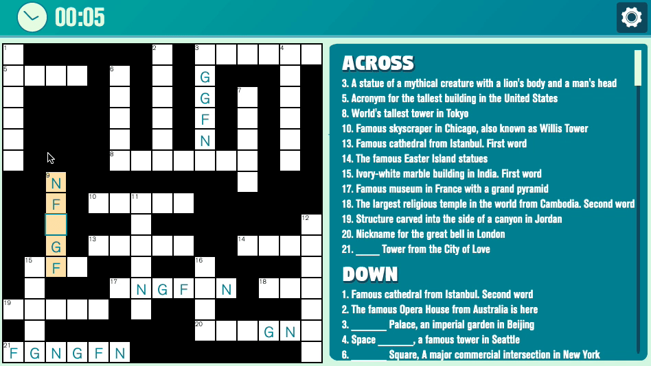 Casual Crossword Screenshot 8 Casual Crossword Screenshot 8