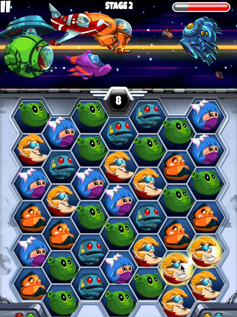 Space Chasers Screenshot 1