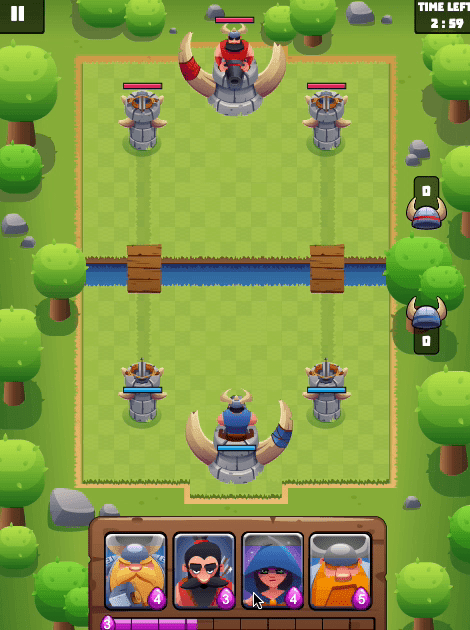 Clash Of Vikings Screenshot 1 Clash Of Vikings Screenshot 1