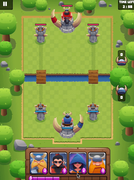 Clash Of Vikings Screenshot 2 Clash Of Vikings Screenshot 2