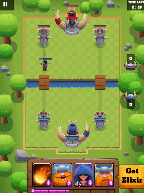 Clash Of Vikings Screenshot 3 Clash Of Vikings Screenshot 3