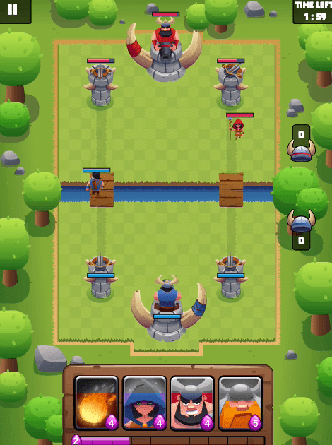 Clash Of Vikings Screenshot 4 Clash Of Vikings Screenshot 4