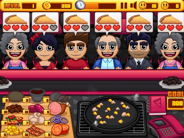 Pizza Cafe Screenshot 1