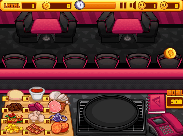 Pizza Cafe Screenshot 2