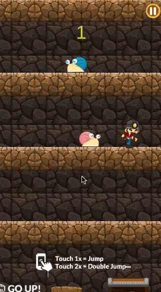 Miner Jumping Screenshot 5