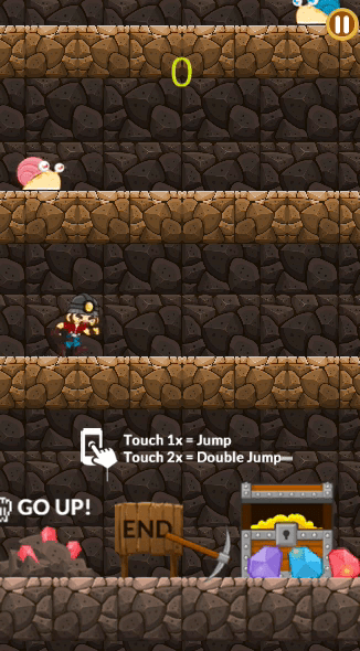 Miner Jumping Screenshot 8