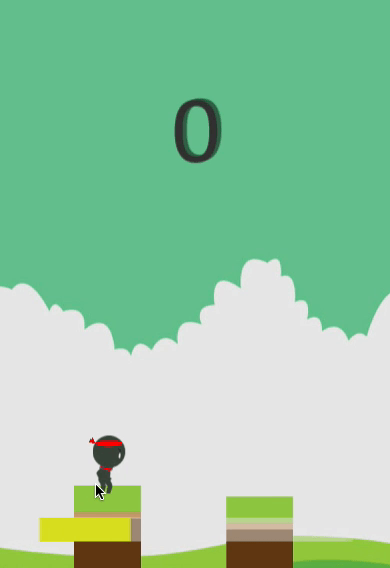 Jumping Ninja Screenshot 1