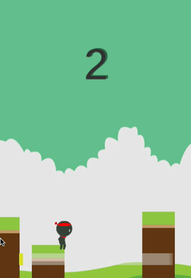 Jumping Ninja Screenshot 2 Jumping Ninja Screenshot 2