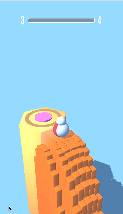 Balls Rotate 3D Screenshot 1 Balls Rotate 3D Screenshot 1