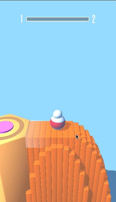 Balls Rotate 3D Screenshot 2 Balls Rotate 3D Screenshot 2