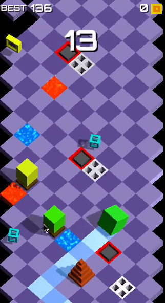 Roll The Cube Screenshot 1 Roll The Cube Screenshot 1