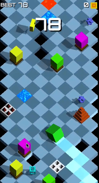 Roll The Cube Screenshot 2