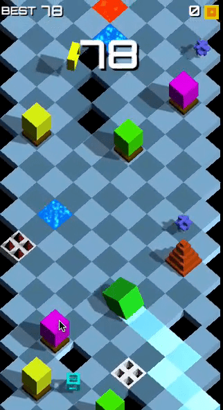 Roll The Cube Screenshot 2 Roll The Cube Screenshot 2