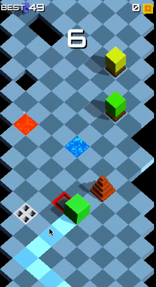 Roll The Cube Screenshot 3 Roll The Cube Screenshot 3
