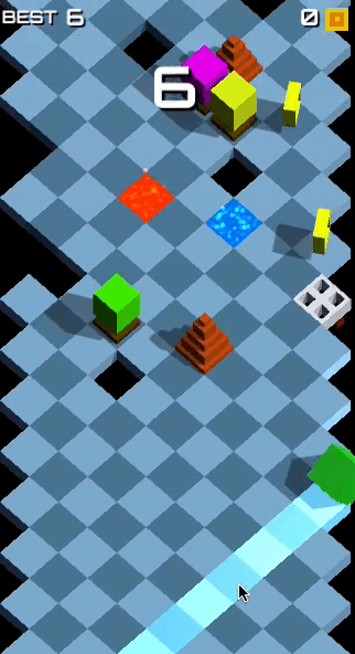 Roll The Cube Screenshot 5 Roll The Cube Screenshot 5
