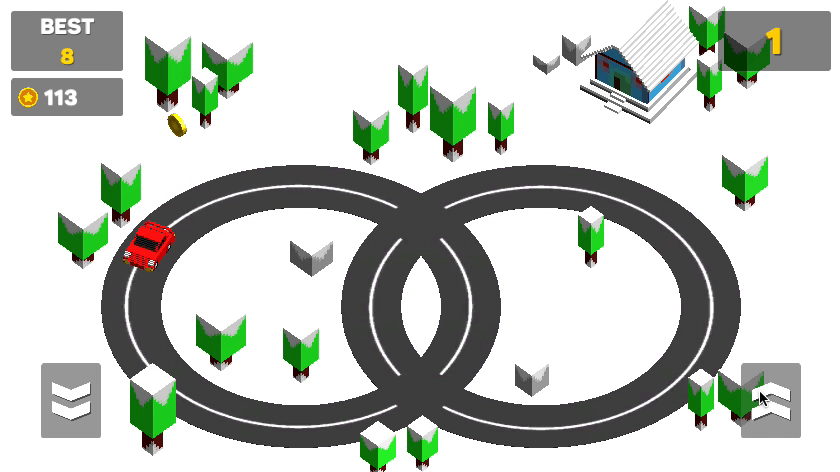 Circle Loop Drive Screenshot 1