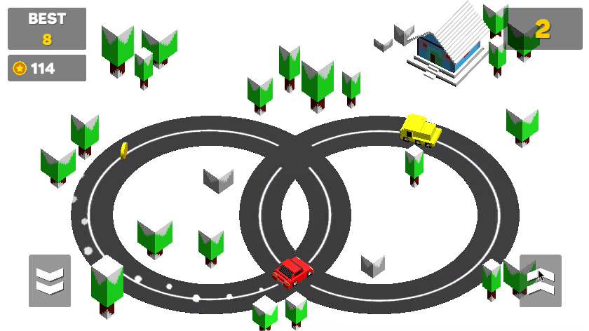 Circle Loop Drive Screenshot 2