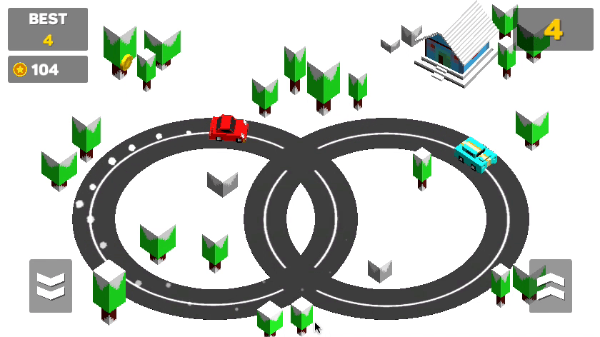 Circle Loop Drive Screenshot 3 Circle Loop Drive Screenshot 3