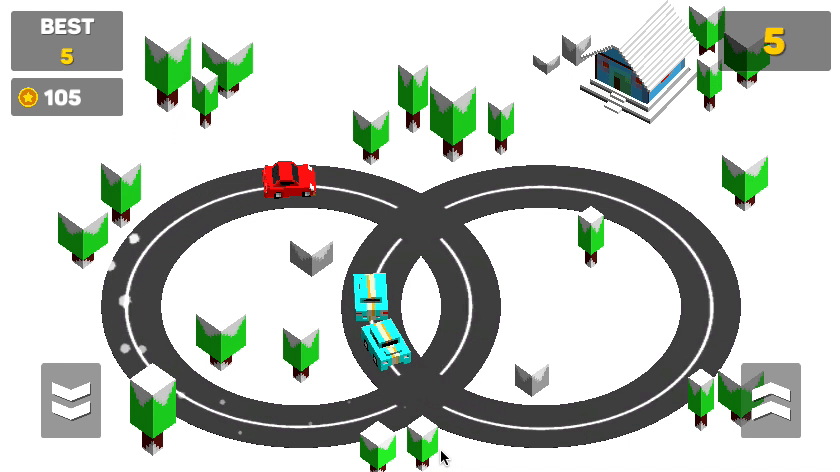 Circle Loop Drive Screenshot 4 Circle Loop Drive Screenshot 4