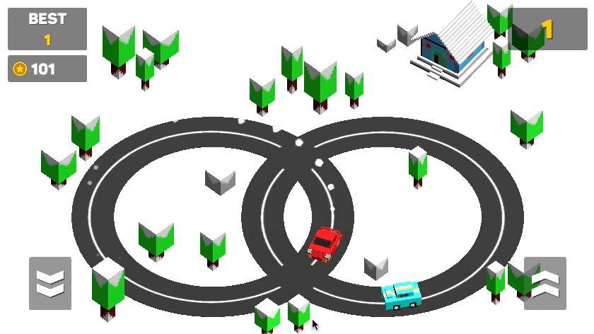 Circle Loop Drive Screenshot 5
