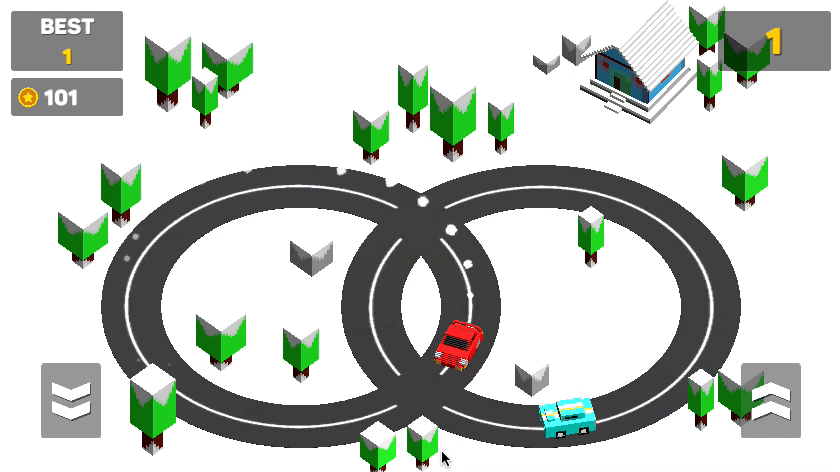 Circle Loop Drive Screenshot 5 Circle Loop Drive Screenshot 5