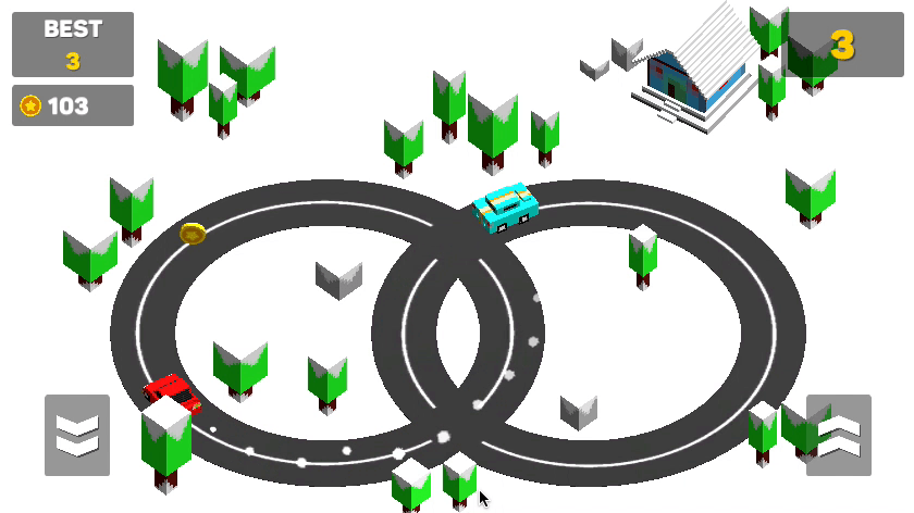 Circle Loop Drive Screenshot 7 Circle Loop Drive Screenshot 7