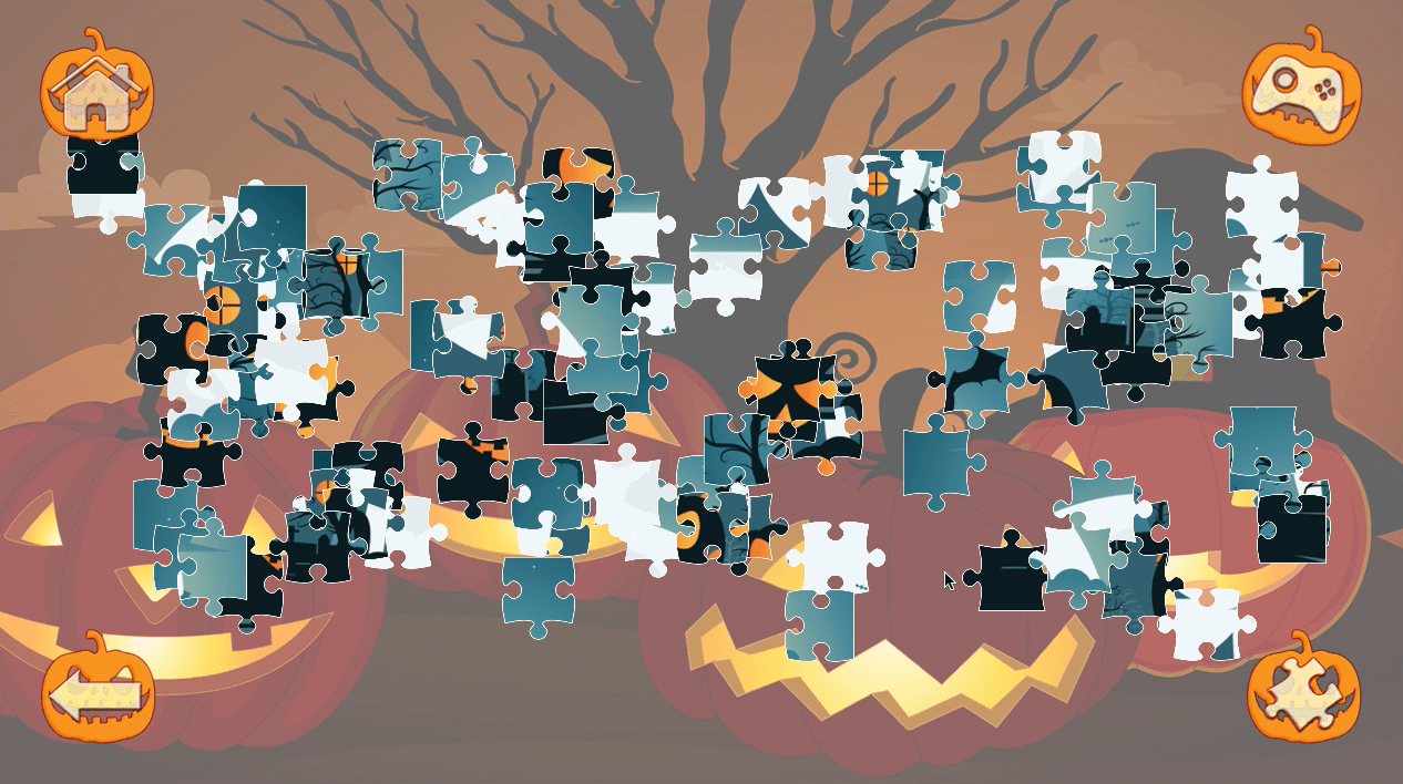 Halloween Night Jigsaw Screenshot 1