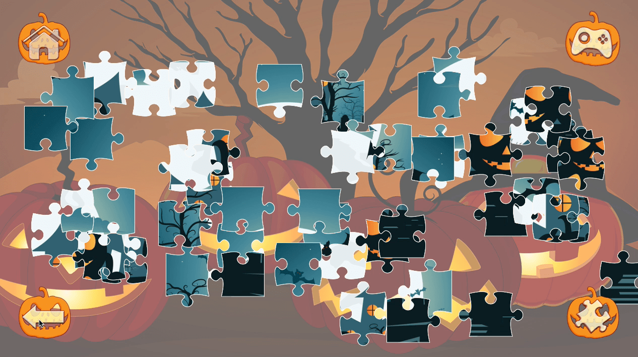 Halloween Night Jigsaw Screenshot 2