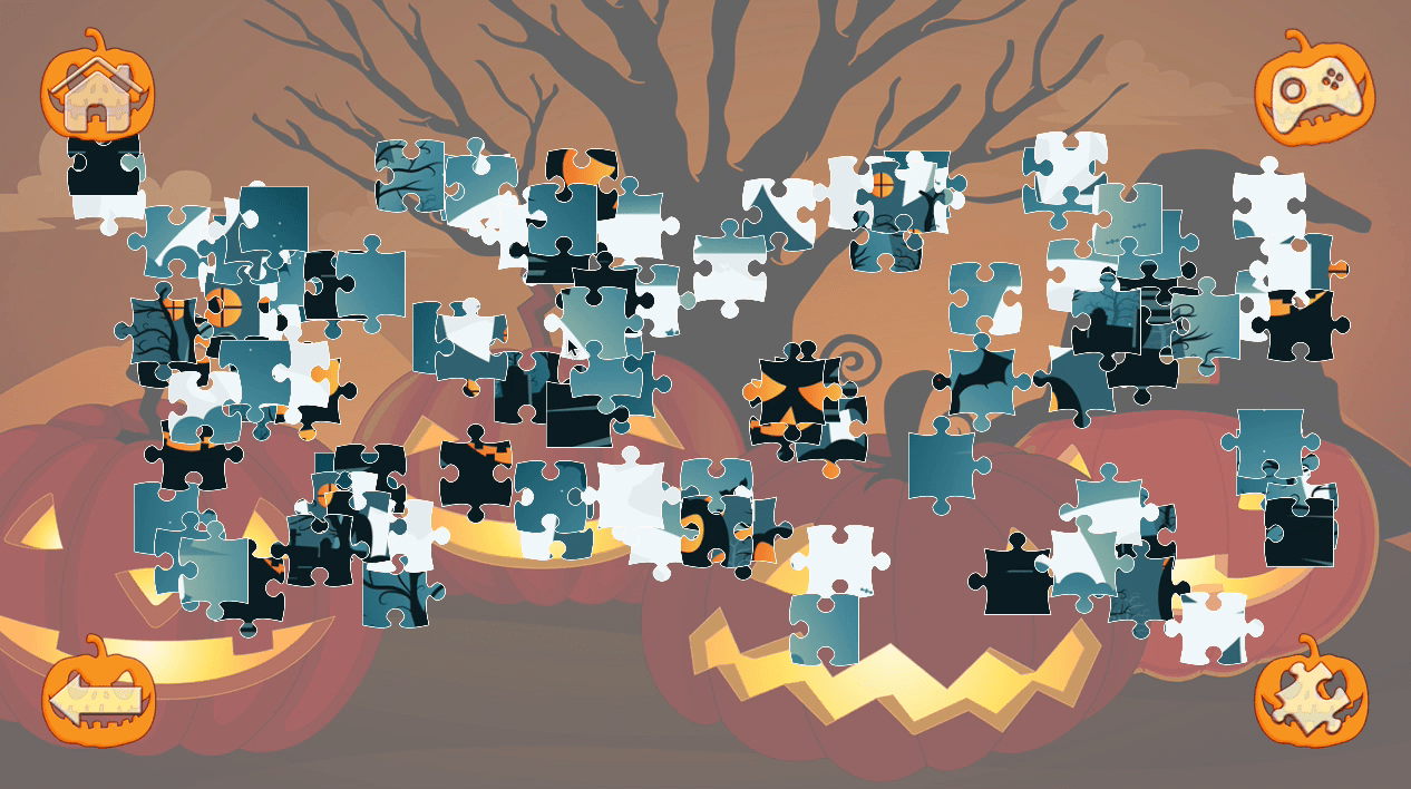 Halloween Night Jigsaw Screenshot 4