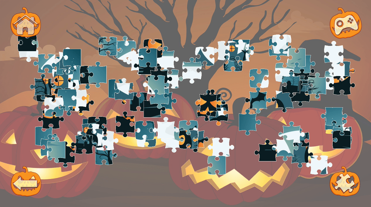 Halloween Night Jigsaw Screenshot 4 Halloween Night Jigsaw Screenshot 4