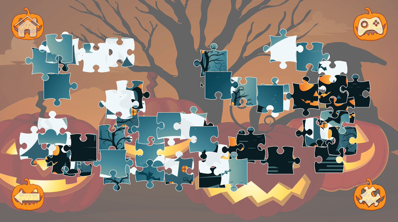 Halloween Night Jigsaw Screenshot 5 Halloween Night Jigsaw Screenshot 5