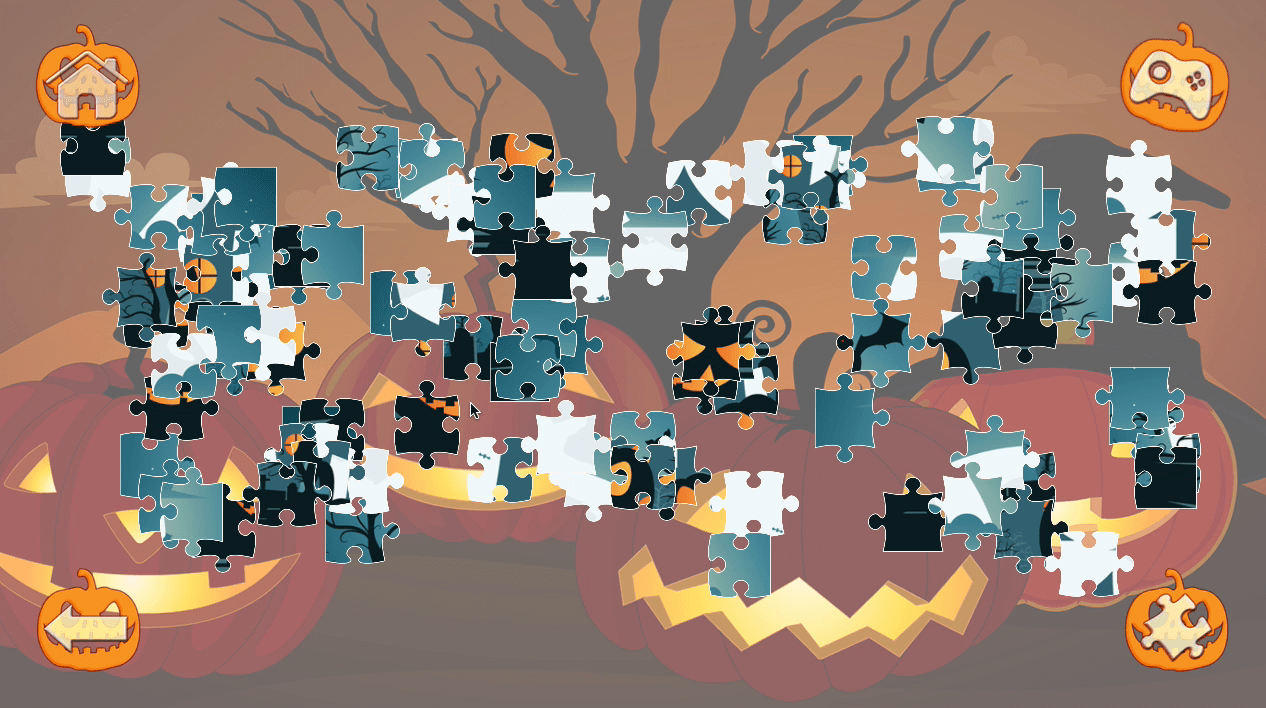 Halloween Night Jigsaw Screenshot 7 Halloween Night Jigsaw Screenshot 7