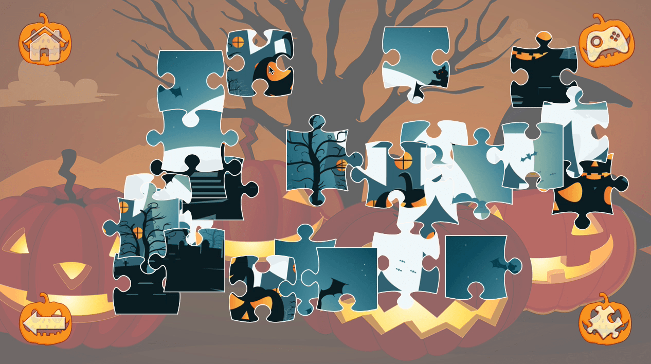 Halloween Night Jigsaw Screenshot 8 Halloween Night Jigsaw Screenshot 8