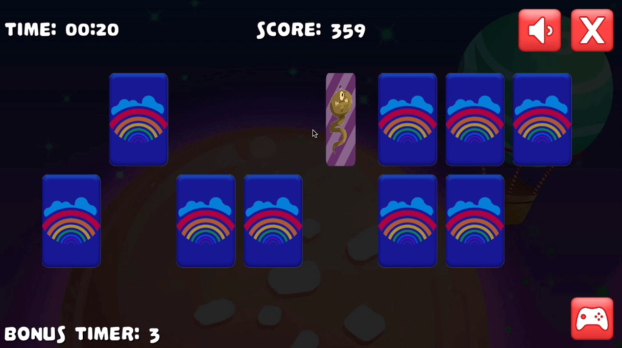 Сute Little Monsters Memory Screenshot 12 Сute Little Monsters Memory Screenshot 12