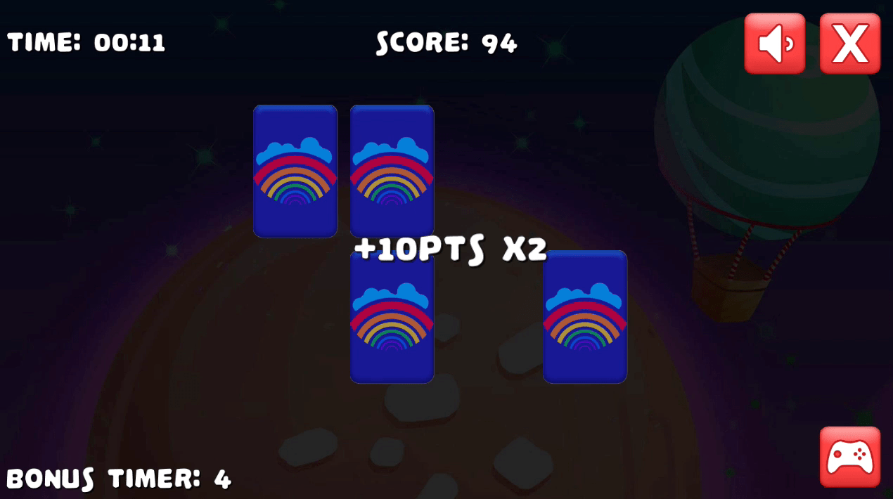 Сute Little Monsters Memory Screenshot 5 Сute Little Monsters Memory Screenshot 5