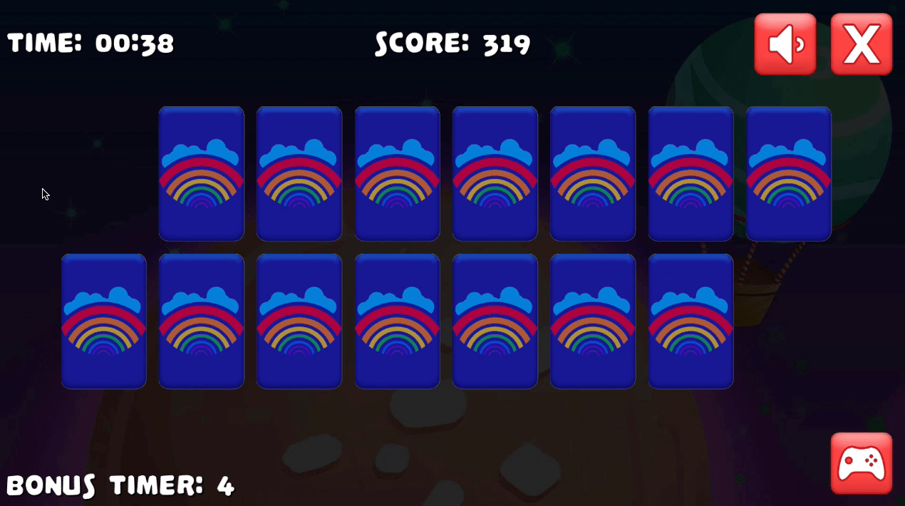 Сute Little Monsters Memory Screenshot 7 Сute Little Monsters Memory Screenshot 7