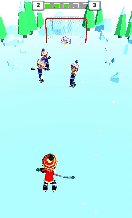 Happy Hockey! Screenshot 2