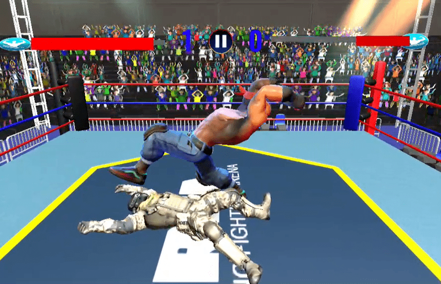 Body Builder Ring Fighting Arena: Wrestling Games Screenshot 6