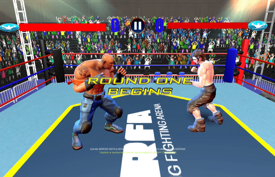 Body Builder Ring Fighting Arena: Wrestling Games Screenshot 8