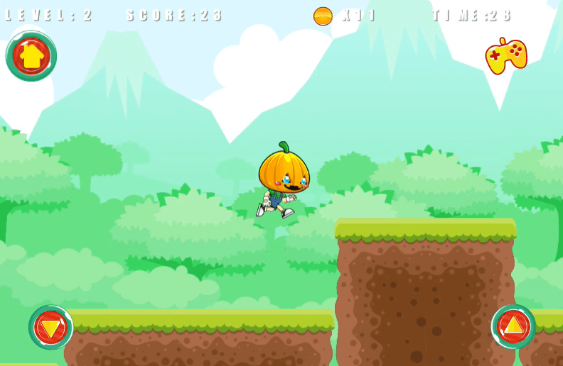 Kid Pumpkin Screenshot 2
