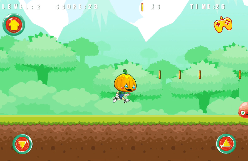 Kid Pumpkin Screenshot 3