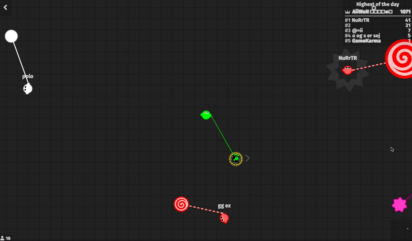 Zlap.io Screenshot 8