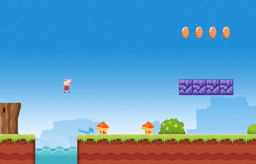 Pig Adventure Game Screenshot 10